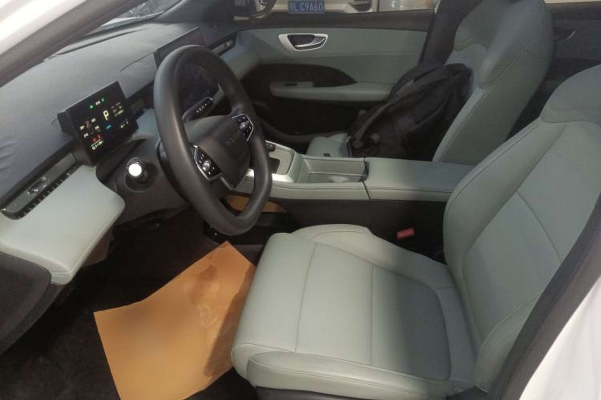 Used Roewe D6 2025 450km Deluxe Edition Left Front Seat