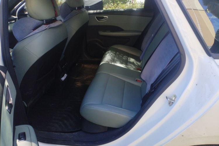 Used Roewe D6 2025 520km Luxury Edition Left Rear Seat