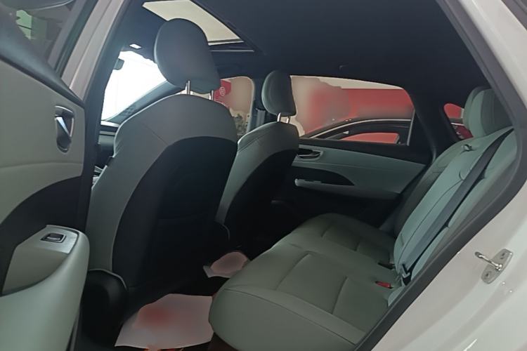 Used Roewe D6 2025 450km Deluxe Edition Left Rear Seat