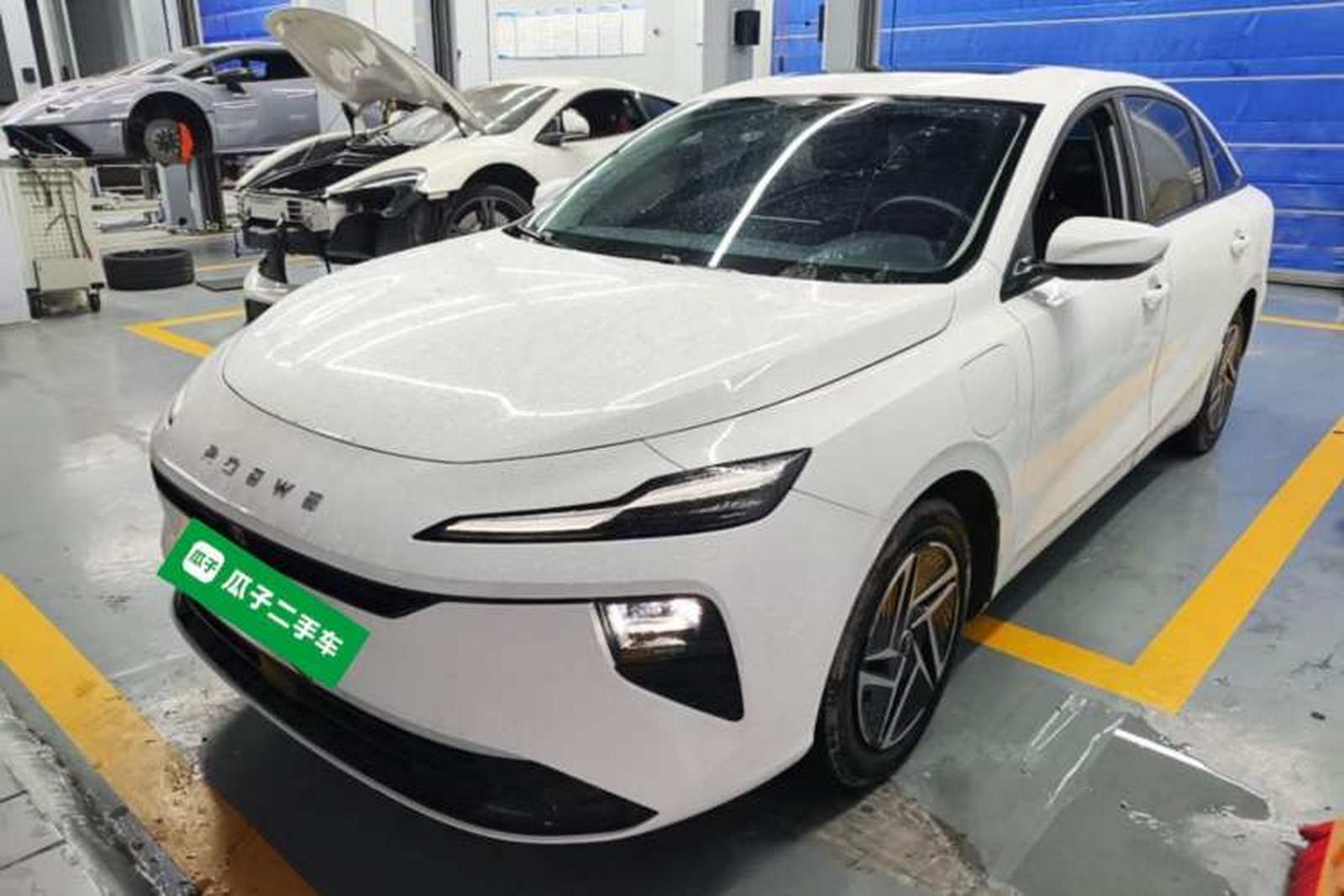 Фото Roewe с площадки