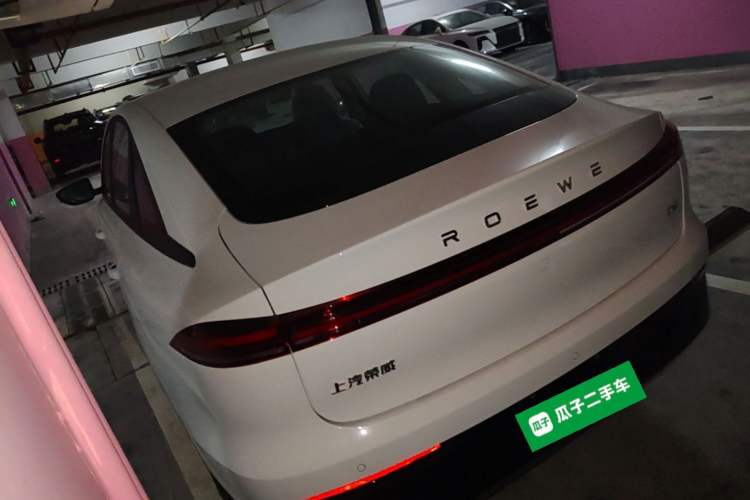 Used Roewe D6 2025 450 km Premium Edition Rear Left 45 Deg