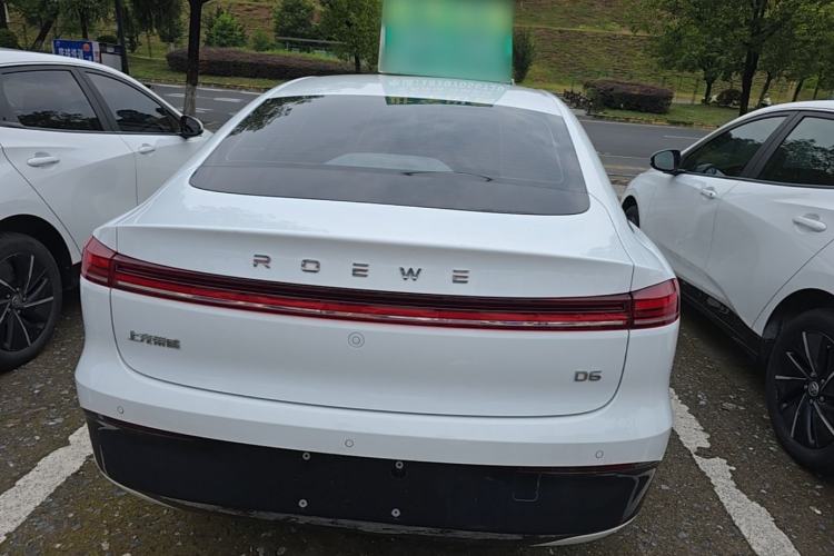 Used Roewe D6 2025 450km Deluxe Edition Rear