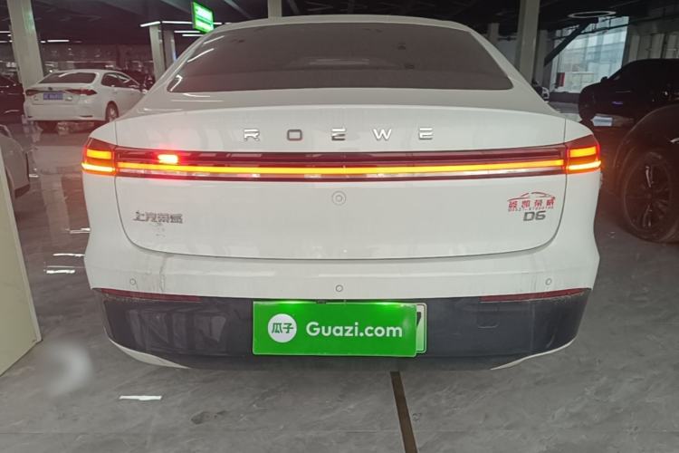 Used Roewe D6 2025 520km Luxury Edition Rear