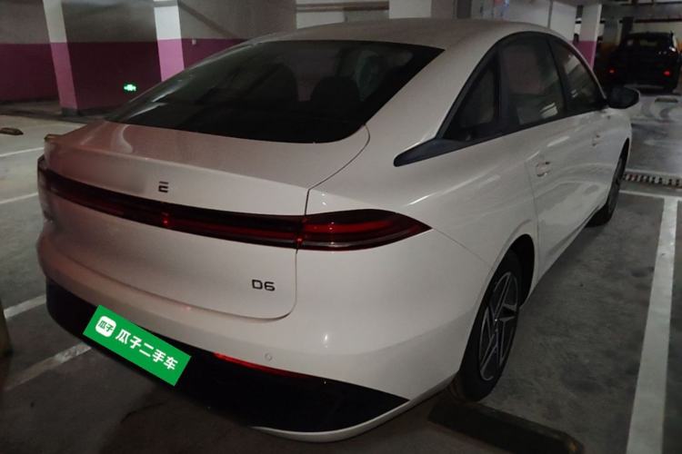 Used Roewe D6 2025 450 km Premium Edition Rear Right 45 Deg