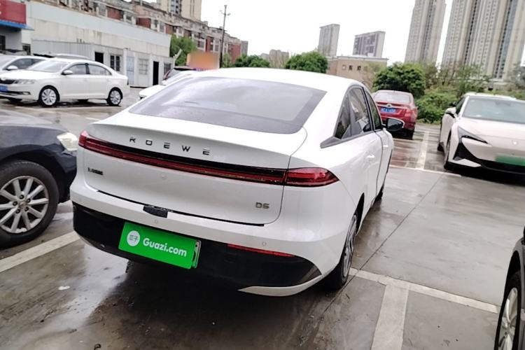 Used Roewe D6 2025 450 km Premium Edition Rear Right 45 Deg