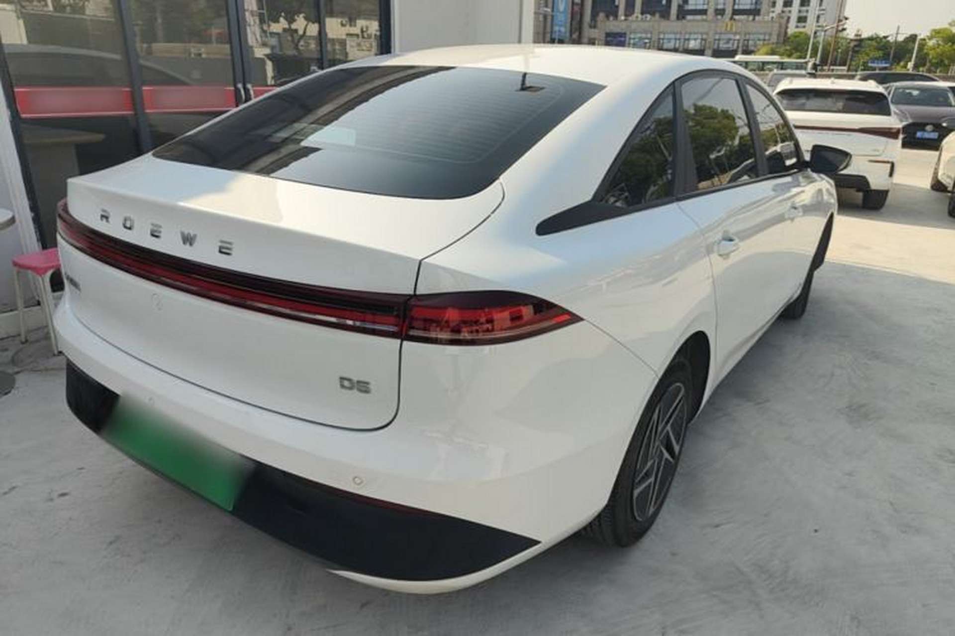 Used Roewe D6 2025 450 km Premium Edition Rear Right 45 Deg