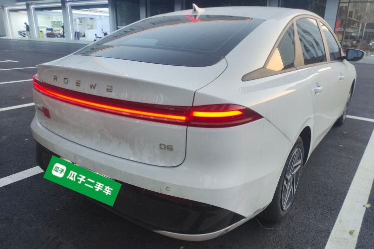 Used Roewe D6 2025 450 km Premium Edition Rear Right 45 Deg