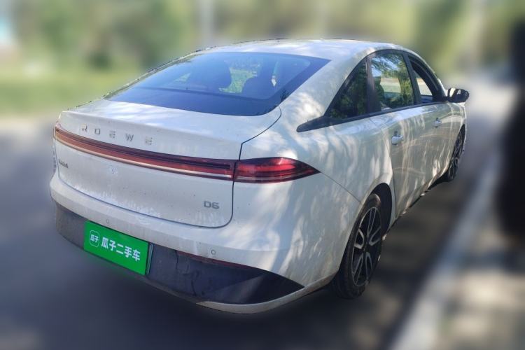 Used Roewe D6 2025 520km Luxury Edition Rear Right 45 Deg