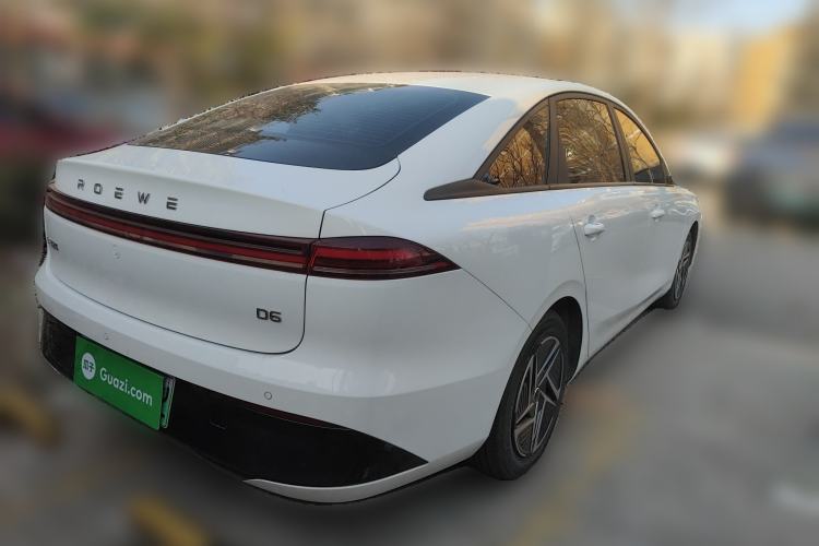 Used Roewe D6 2025 450 km Premium Edition Rear Right 45 Deg
