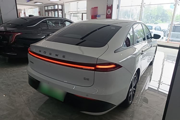 Used Roewe D6 2025 450km Deluxe Edition Rear Right 45 Deg