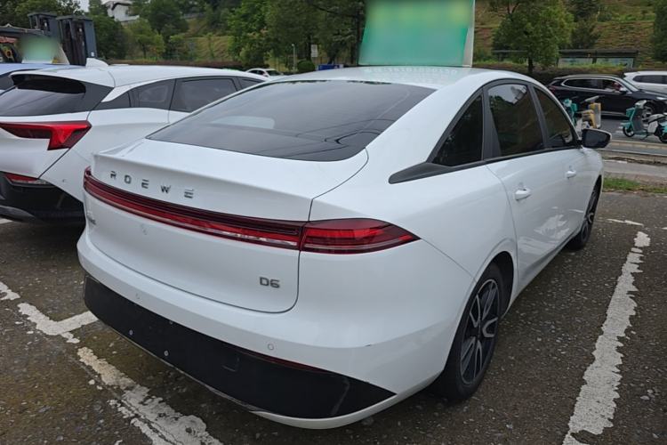 Used Roewe D6 2025 450km Deluxe Edition Rear Right 45 Deg