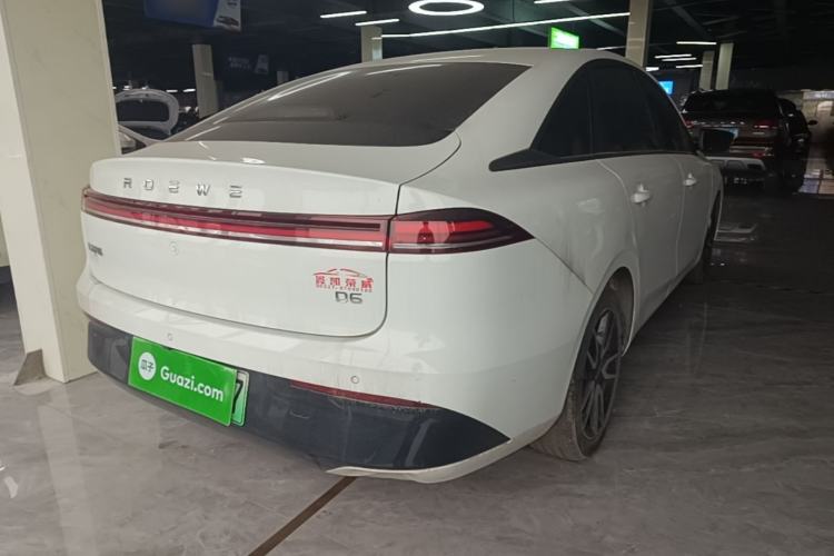 Used Roewe D6 2025 520km Luxury Edition Rear Right 45 Deg