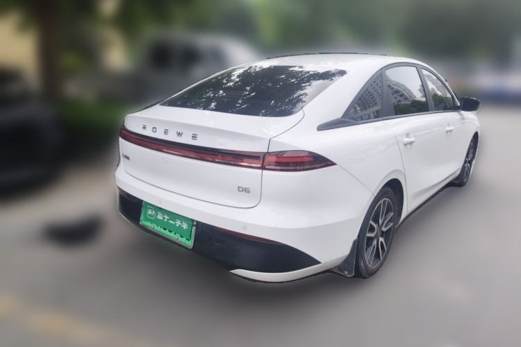Used Roewe D6 2025 450km Deluxe Edition Rear Right 45 Deg
