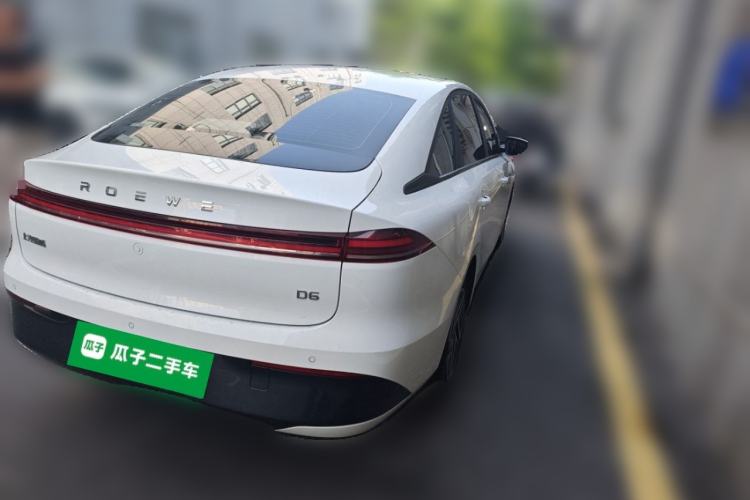 Used Roewe D6 2025 450 km Premium Edition Rear Right 45 Deg