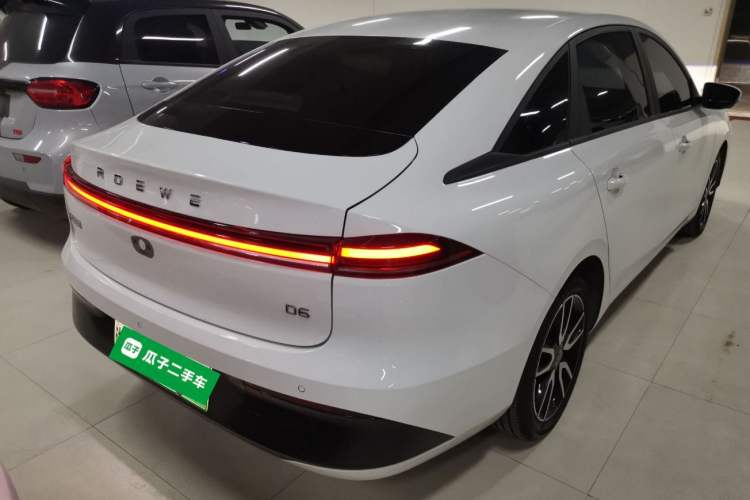 Used Roewe D6 2025 450km Deluxe Edition Rear Right 45 Deg