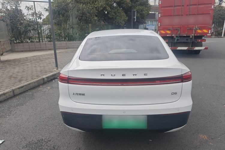 Used Roewe D6 2025 450 km Premium Edition Rear
