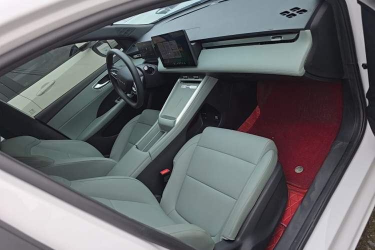 Used Roewe D6 2025 450km Deluxe Edition Right Front Seat