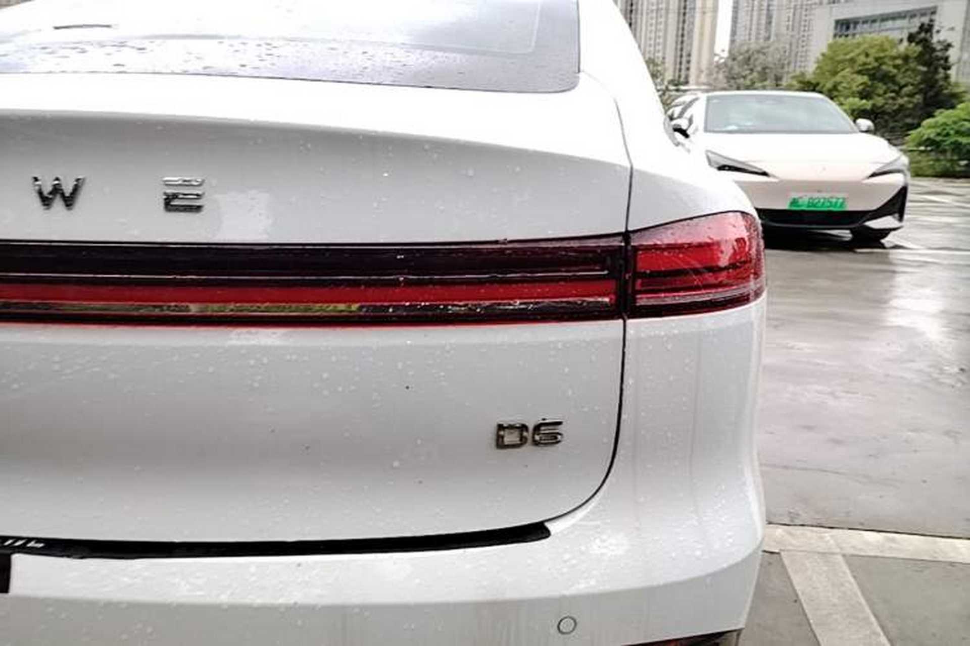 Used Roewe D6 2025 450 km Premium Edition Right Rear Taillight