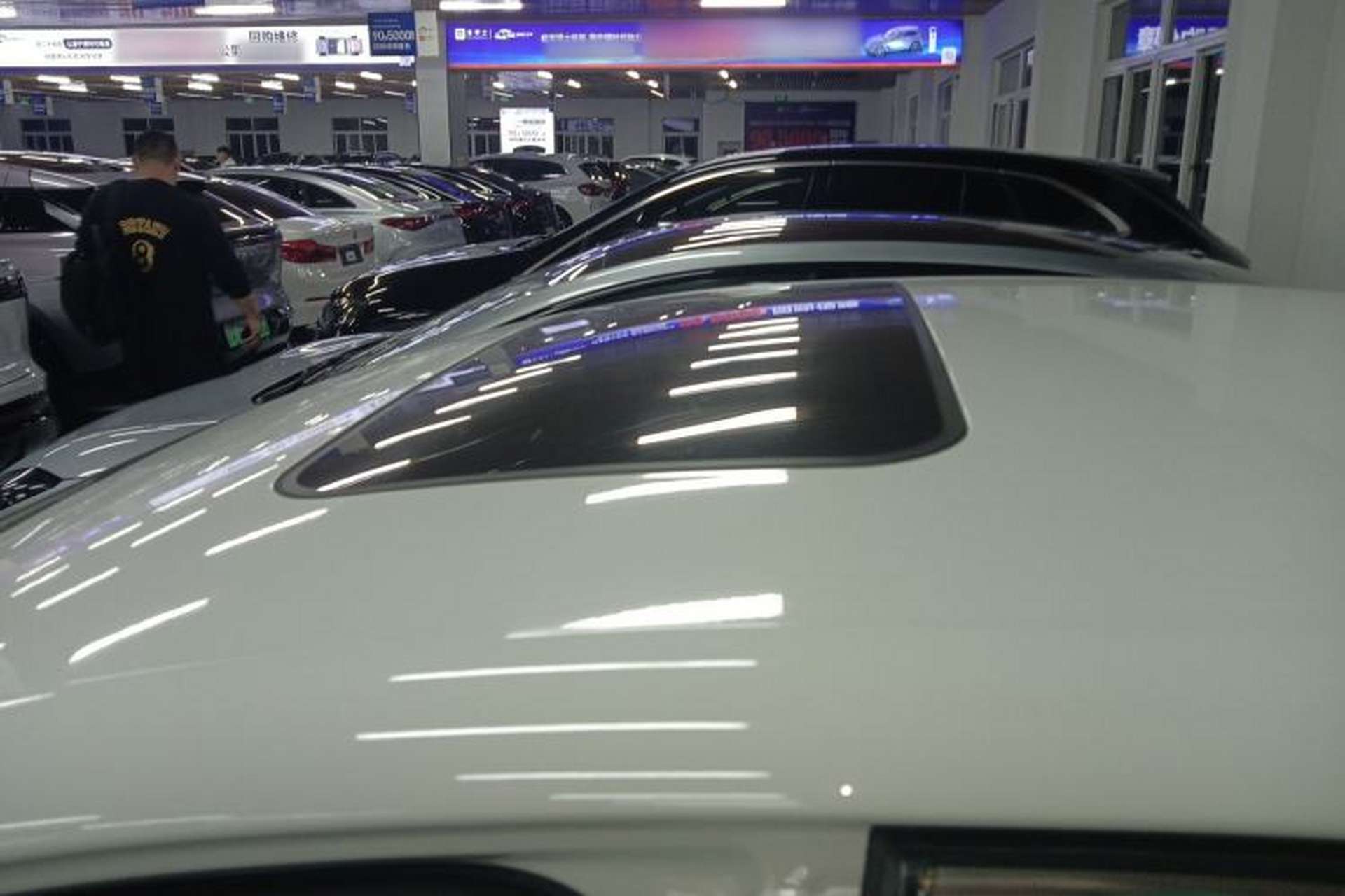 Used Roewe D6 2025 450 km Premium Edition Roof