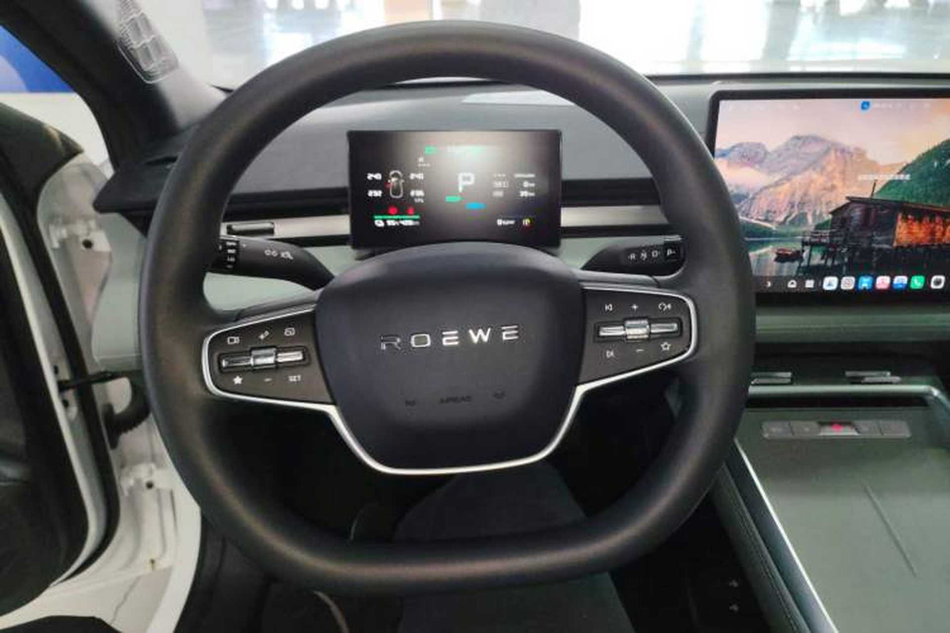Used Roewe D6 2025 450km Deluxe Edition Steering Wheel
