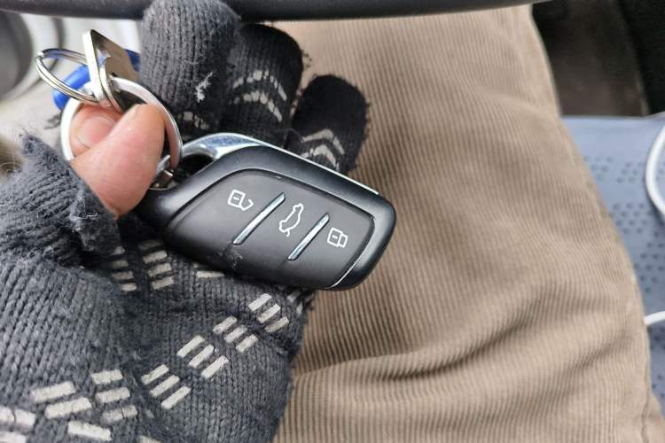 Used Roewe D6 2025 520km Luxury Edition Vehicle Key