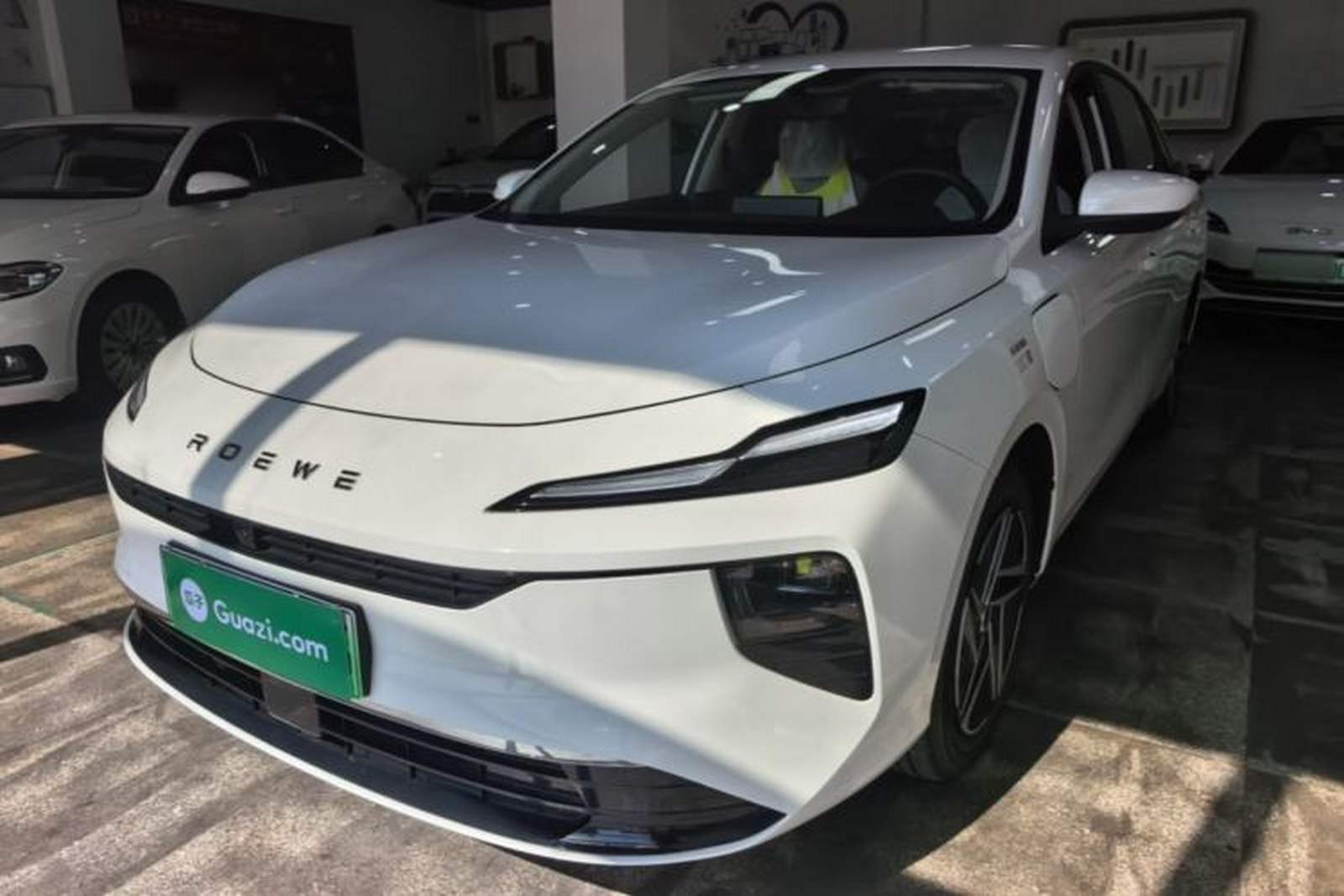 Фото Roewe с площадки