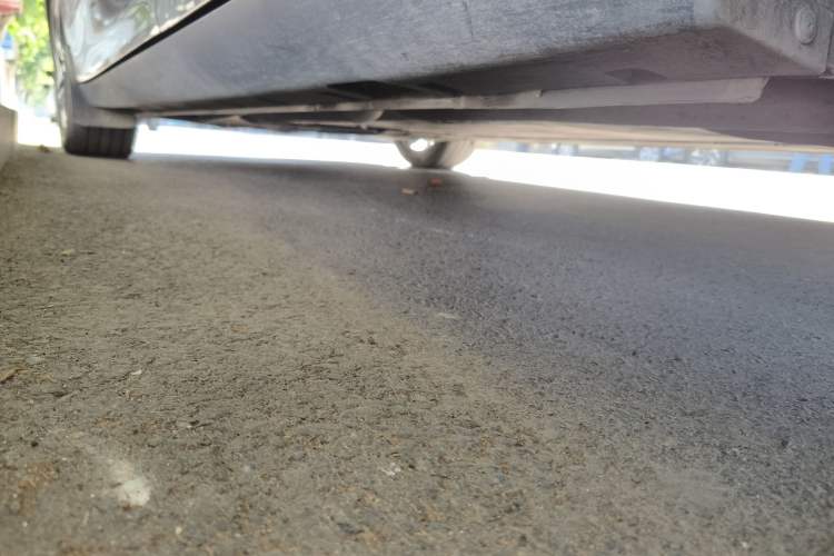 Used Roewe D7 2023 DMH 125km Superior Edition Chassis Rear Left