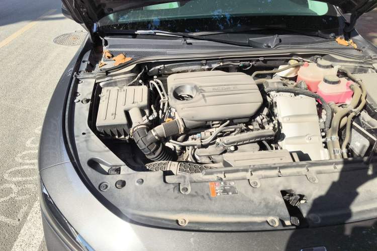 Used Roewe D7 2023 DMH 125km Superior Edition Engine Bay Right