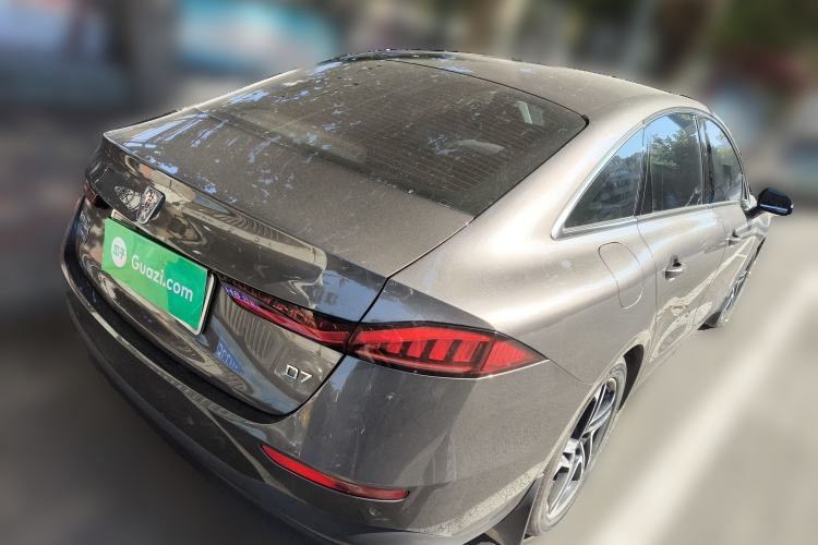 Used Roewe D7 2023 DMH 125km Superior Edition Rear Right 45 Deg