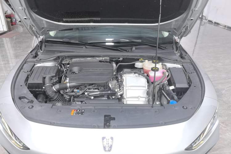 Used Roewe D7 2023 DMH 125km Flagship Edition Engine Bay