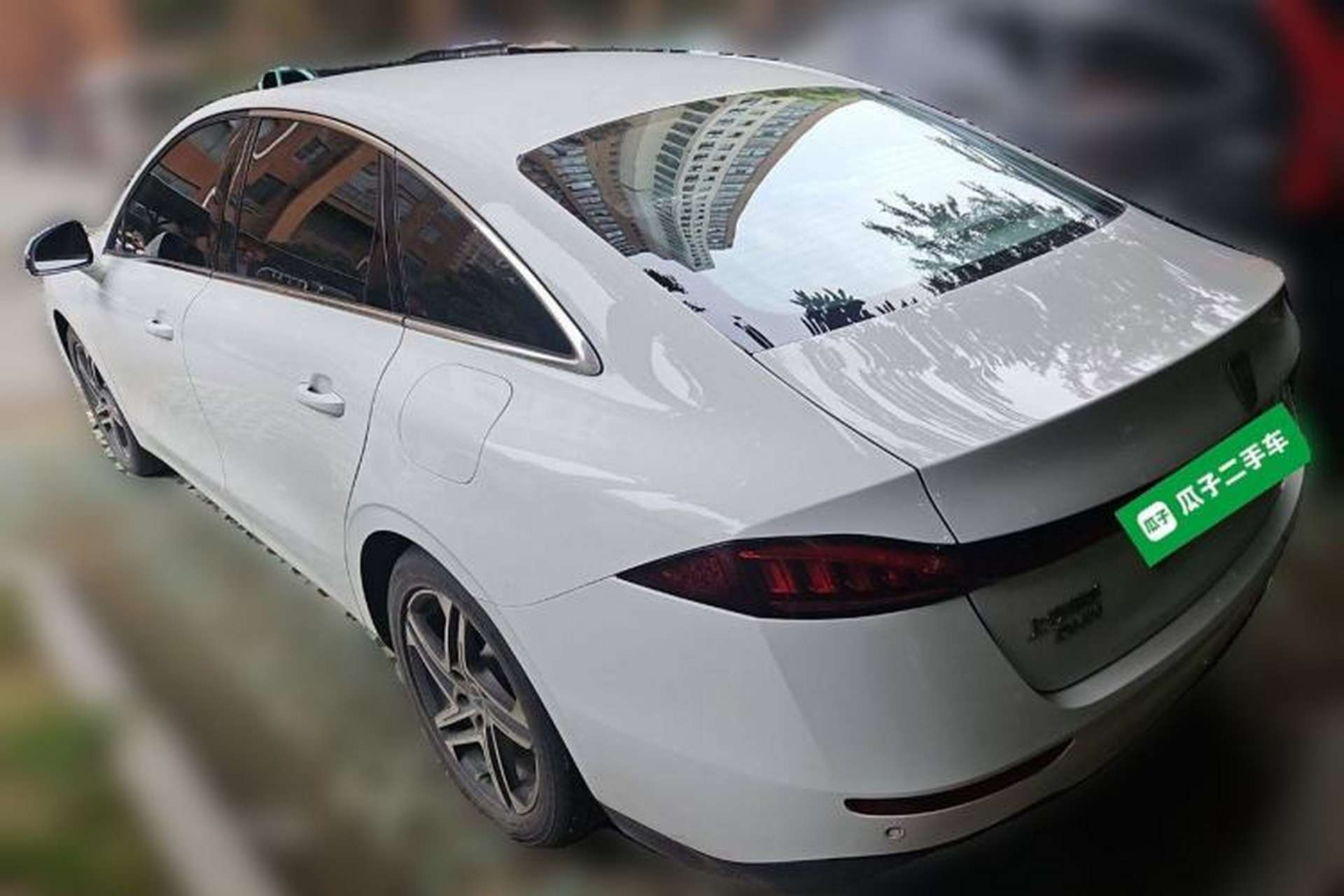 Used Roewe D7 2023 DMH 125km Superior Edition Rear Left 45 Deg
