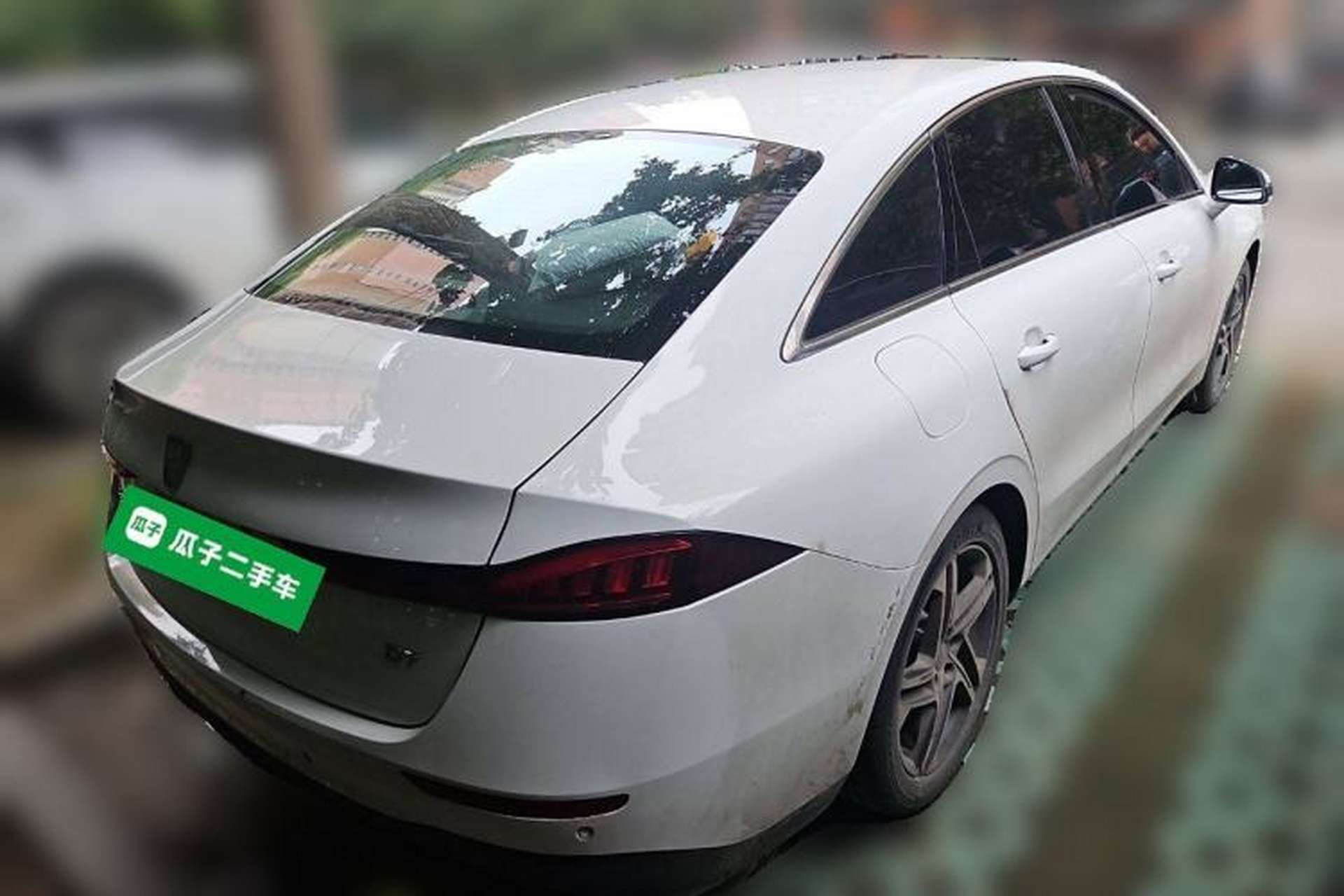 Used Roewe D7 2023 DMH 125km Superior Edition Rear Right 45 Deg