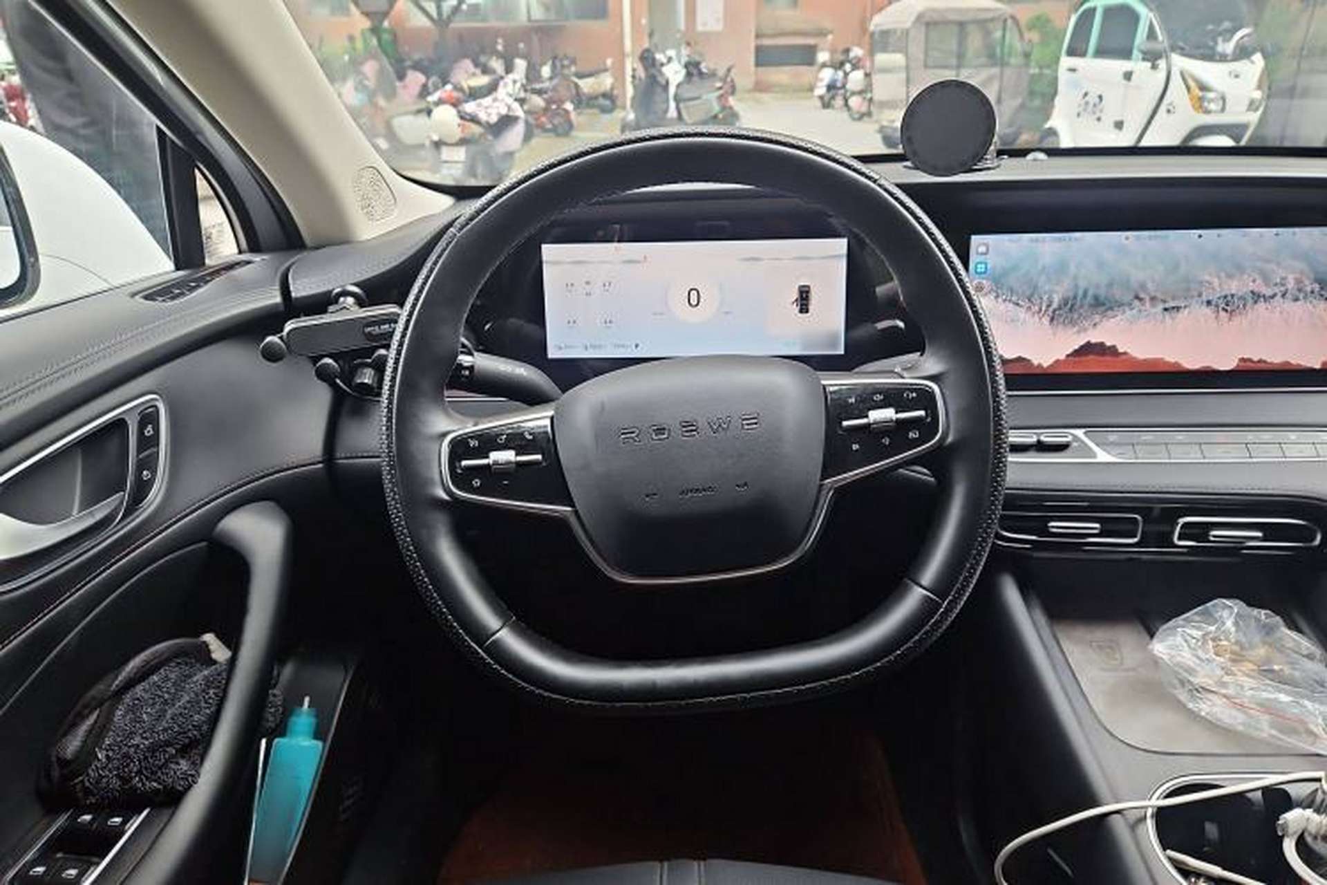 Used Roewe D7 2023 DMH 125km Superior Edition Steering Wheel