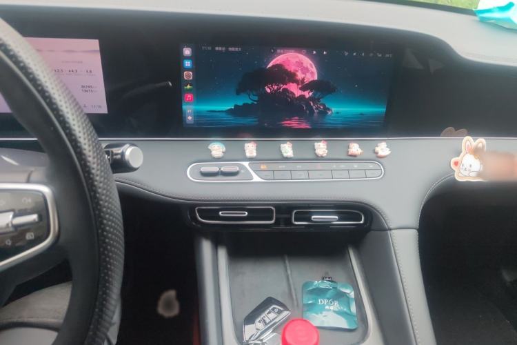 Used Roewe D7 2023 DMH 125km Superior Edition Audio And AC Panel