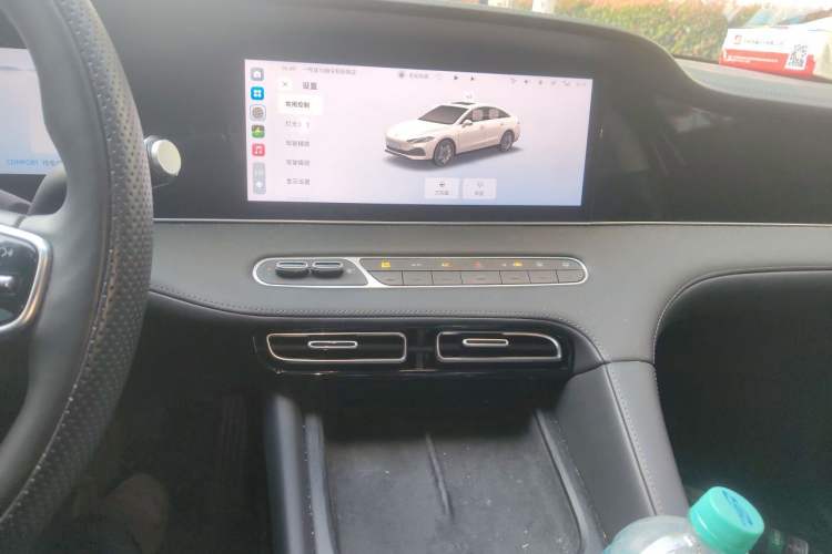 Used Roewe D7 2023 DMH 125km Superior Edition Audio And AC Panel