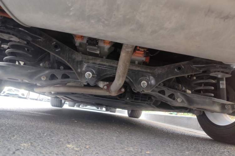 Used Roewe D7 2023 DMH 125km Superior Edition Chassis Rear