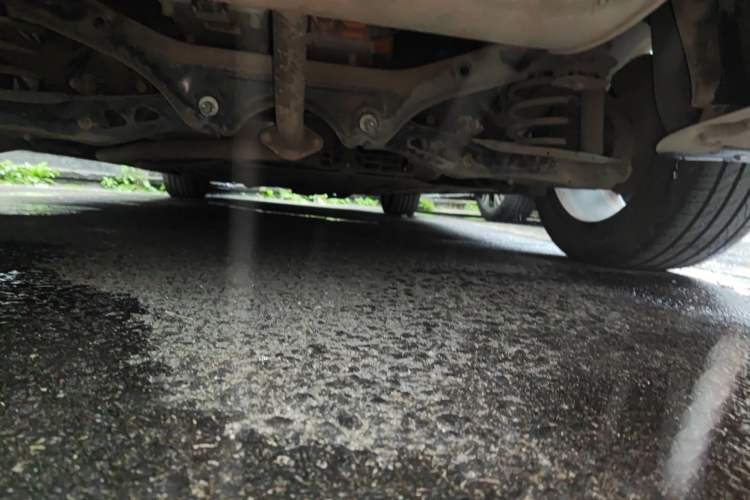 Used Roewe D7 2023 DMH 125km Excellence Edition Chassis Rear