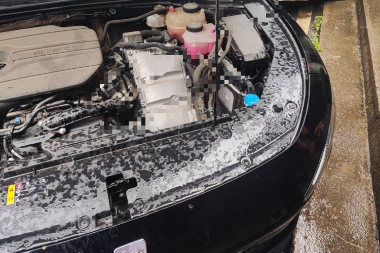 Used Roewe D7 2023 DMH 125km Excellence Edition Engine Bay Left