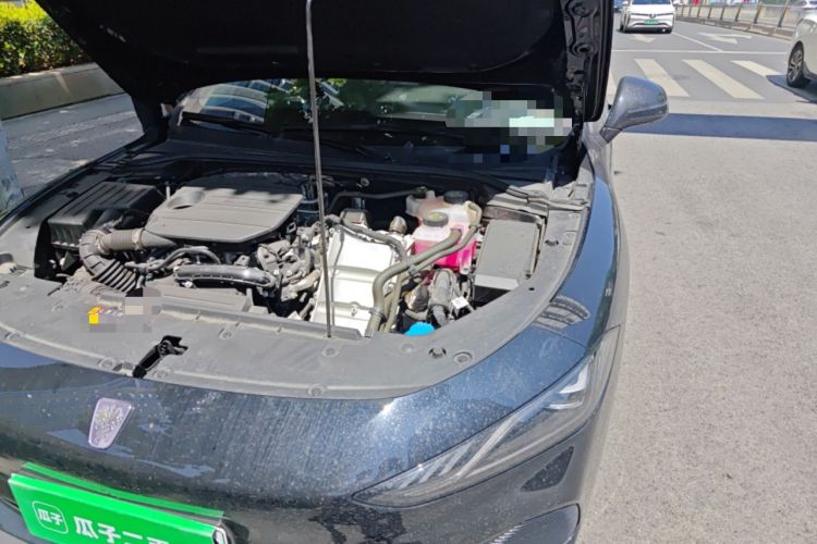 Used Roewe D7 2023 DMH 125km Flagship Edition Engine Bay Left
