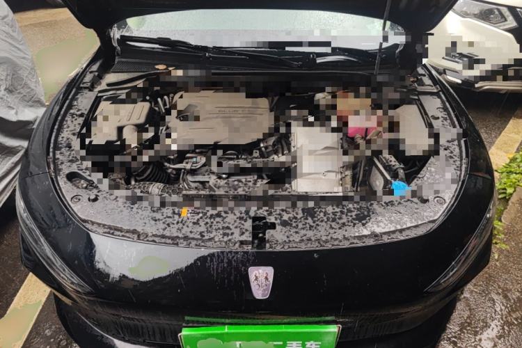 Used Roewe D7 2023 DMH 125km Excellence Edition Engine Bay