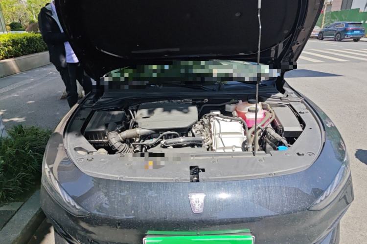 Used Roewe D7 2023 DMH 125km Flagship Edition Engine Bay