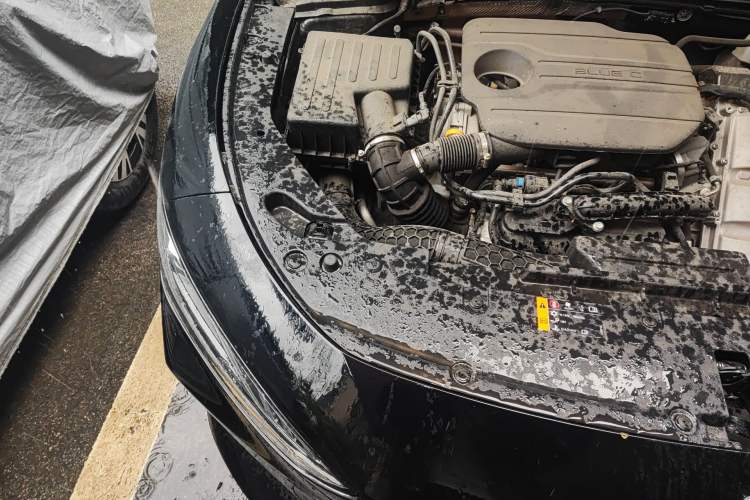 Used Roewe D7 2023 DMH 125km Excellence Edition Engine Bay Right