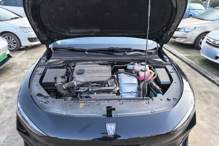 Used Roewe D7 2023 DMH 125km Superior Edition Engine Bay