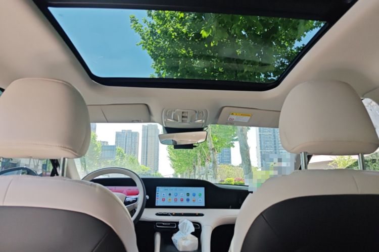Used Roewe D7 2023 DMH 125km Flagship Edition Headliner