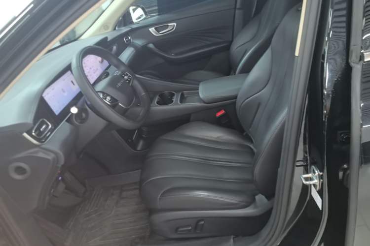 Used Roewe D7 2023 DMH 125km Superior Edition Left Front Seat