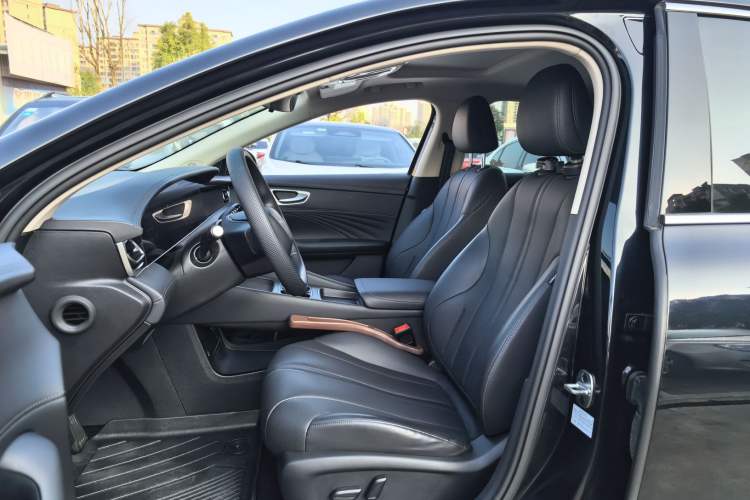 Used Roewe D7 2023 DMH 125km Superior Edition Left Front Seat