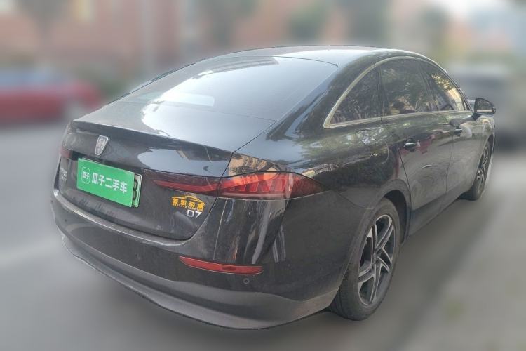 Used Roewe D7 2023 DMH 125km Superior Edition Rear Right 45 Deg