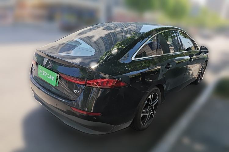 Used Roewe D7 2023 DMH 125km Flagship Edition Rear Right 45 Deg