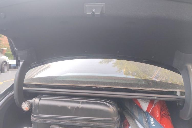 Used Roewe D7 2023 DMH 125km Superior Edition Trunk