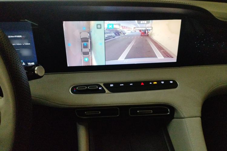 Used Roewe D7 2023 DMH 125km Excellence Edition Audio And AC Panel